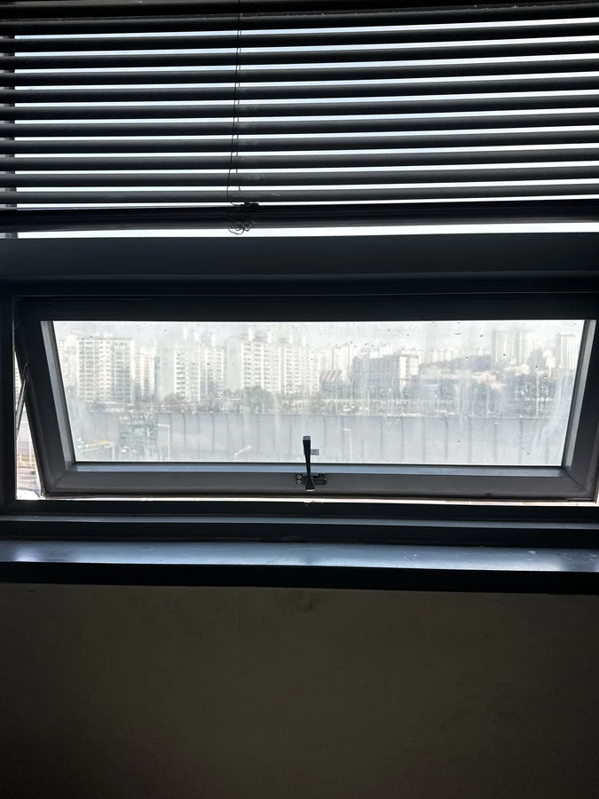 프로젝트창문 전체샷 촬영 예시