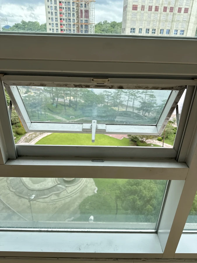 창짝 비틀림 교정 및 암대 재조립 서울 송파구 문정동 시공 전