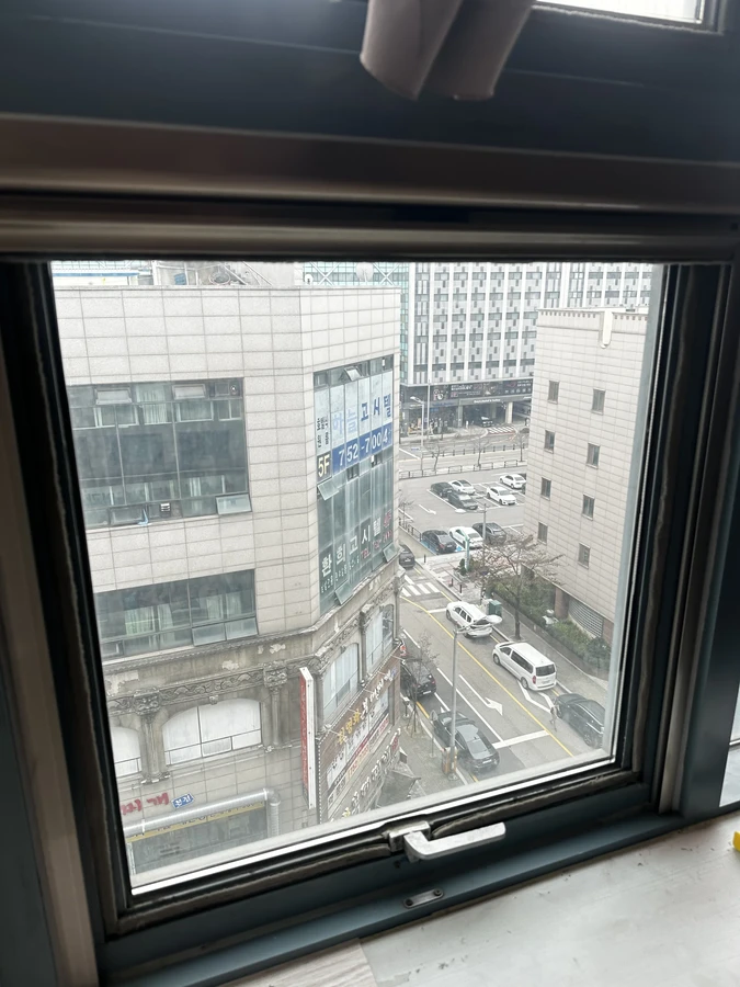 틀어진 창짝 수평 재조정 인천 연수구 송도동 시공 후